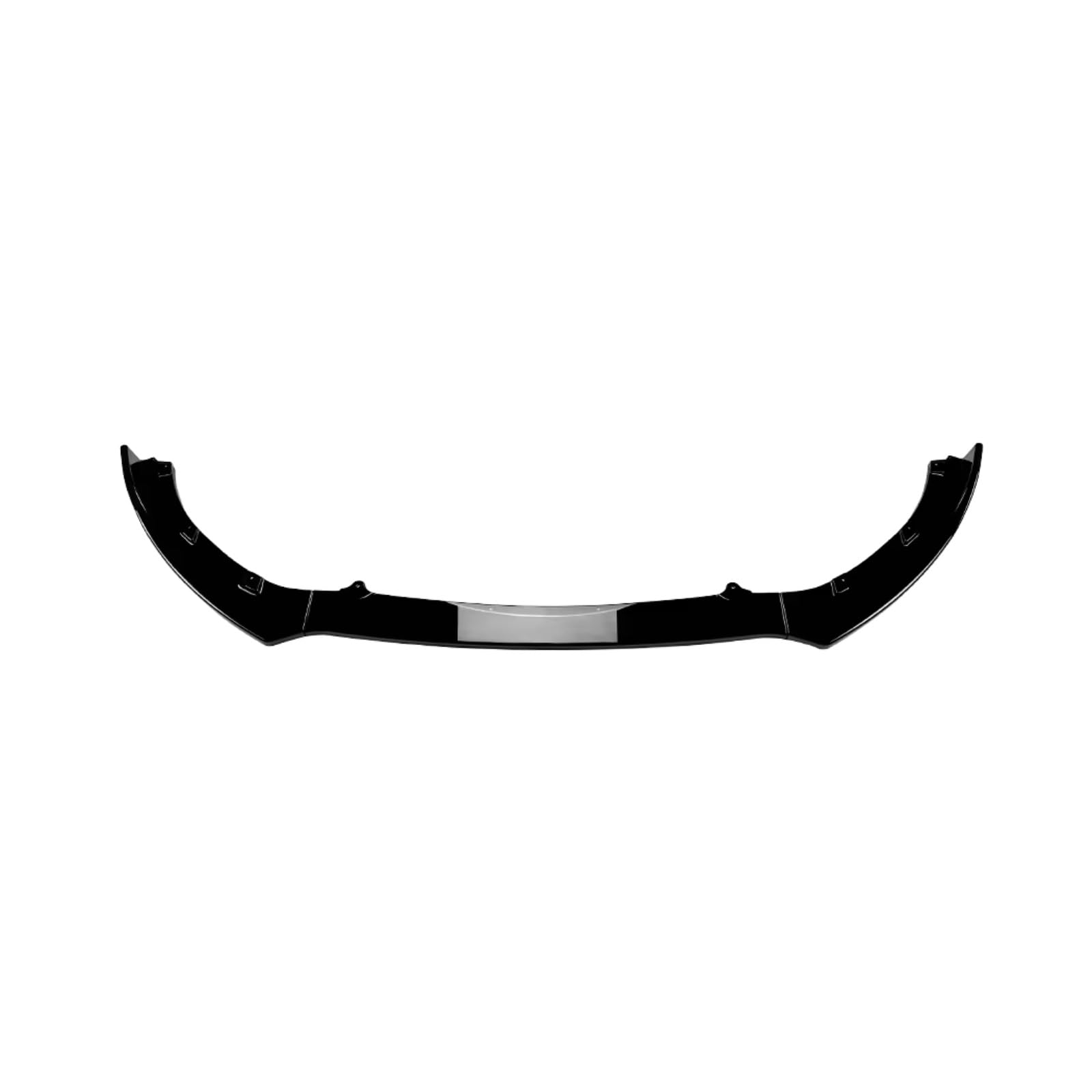 Car Side Skirt Fin Car Front Bumper Lip Splitter Diffuser Lip Body Kit Auto Spoiler Bumper Accessories Compatible With Mazda For MX-5 For Miata ND 2016-2025(Gloss Black)