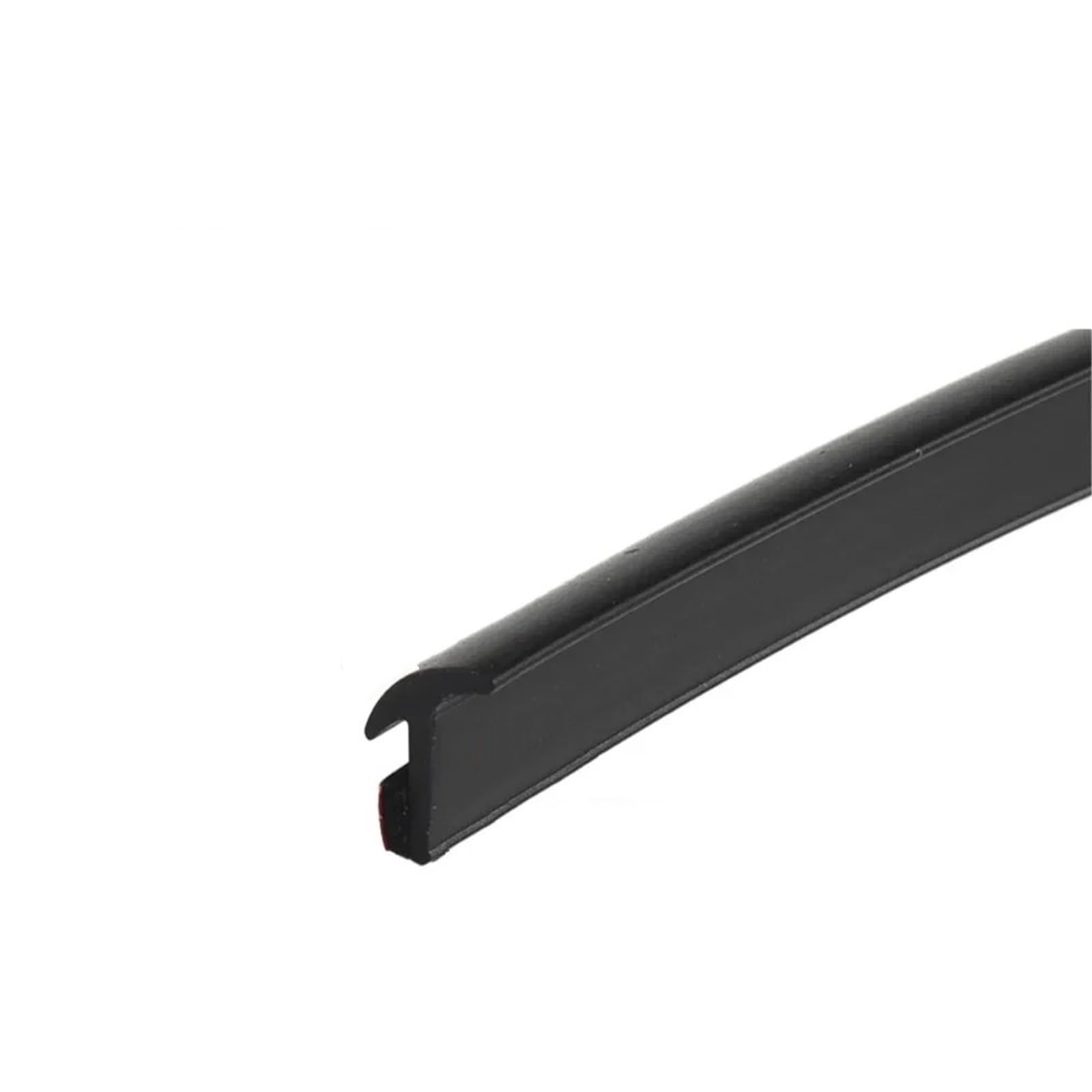 Vamhhx One Color Car Rubber Sealing Strips Car Rubber Window Seal 2M Universal Sealing Strip Slanted T-Type Auto Door Weatherstrip Edge Sealant Car Door Rubber Seal(2M 8X10mm)