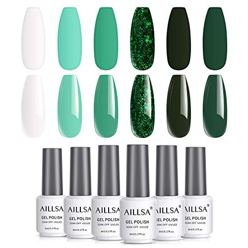 AILLSA Gel Nagellack Set