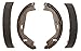 Raybestos 968PG Professional Grade Parking Brake Shoe
