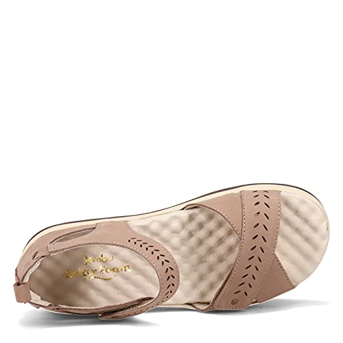 Image of Jambu Womens Sedona Cut Out Ankle Strap Casual Sandals Casual