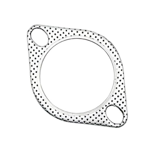 Image of 2-Bolt 3inch 76.2mm Exhaust Flange Gasket for Turbo Manifold Header Down /Dump Pipe Flange, High Temperature Exhaust Gasket 5 PCS