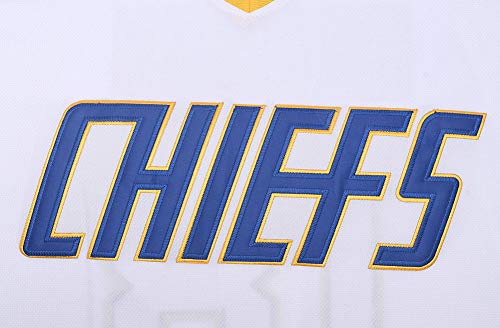 Youth Hanson Brothers Charlestown Chiefs 16 Jack 17 Steve 18 Jeff Slap Shot Movie Ice Hockey Jersey