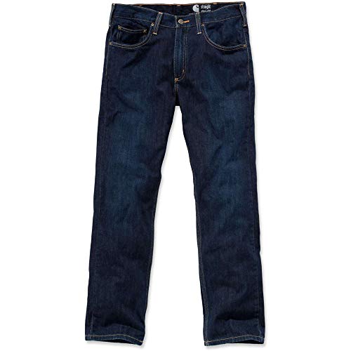 Carhartt .100067.487.S394 Straight Leg Jeans, Größe W31/L32, Weathered...
