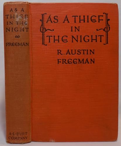 As a Thief in the Night B00BT1TO1A Book Cover