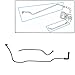 GaeaAuto Throttle Body Heater Inlet & Outlet Pipe Hose fit for 2011-2018 Chevy Cruze Limited Sonic 1.8L 1.6L #25192905