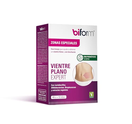 BIFORM 50+ VIENTRE PLANO EXPERT 48 Caps
