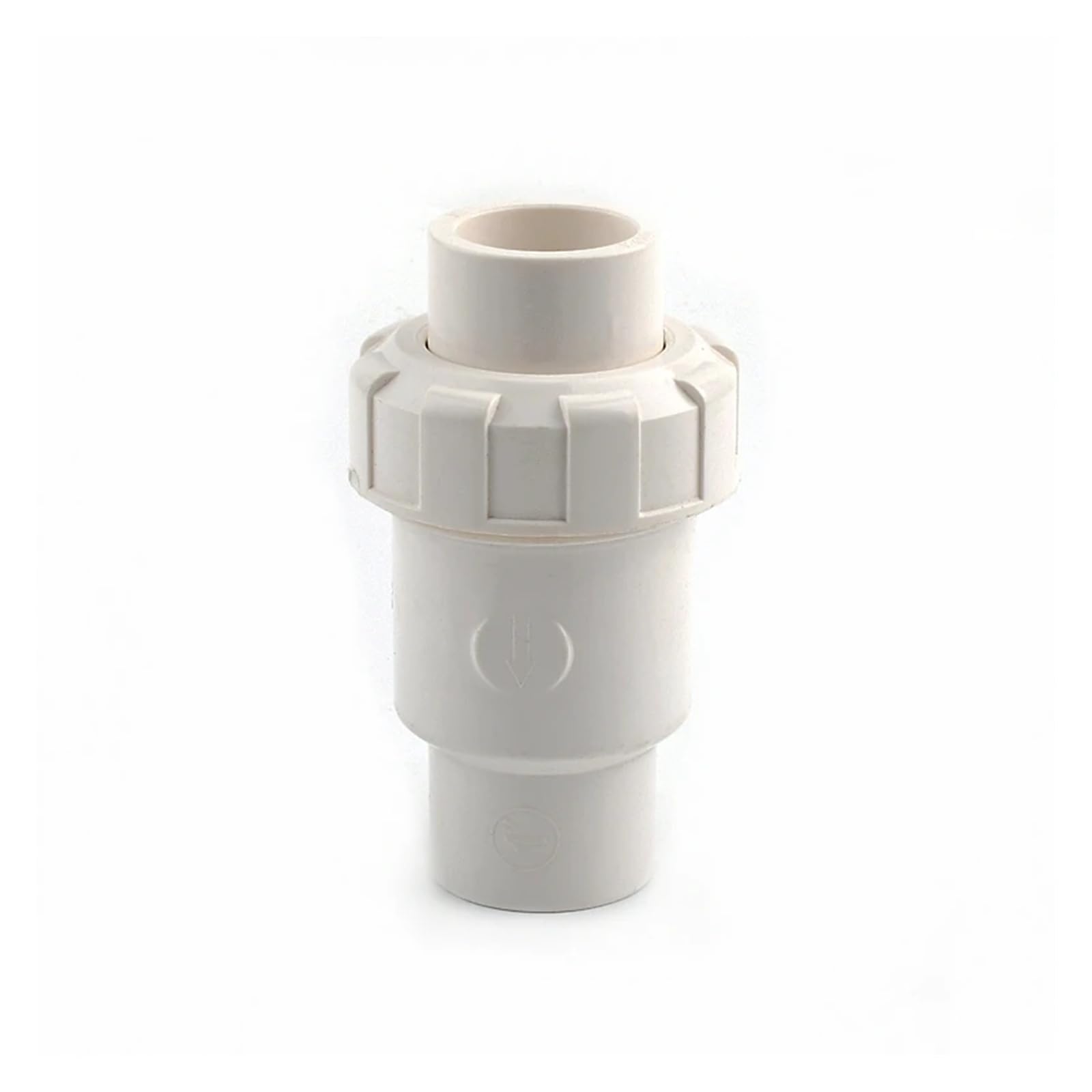 UPVC Ball Check Valve - 20mm, 25mm, 32mm, 40mm, 50mm(White,20mm)