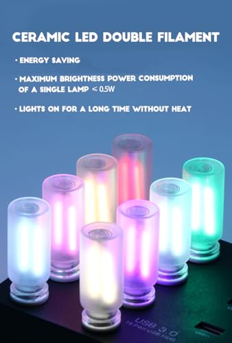 Lámpara LED Mini Mate con USB para Dormitorio miniatura 4