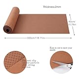 TYUKXJH Non-Slip Winter Mat | Adjustable Non-Slip Felt – Corridor Winter Mat 300 x 40 cm for Entrance, Entrance, Entrance, Stairs, Porch, Balcony, Terrace, Garden, Backyard - Image 6