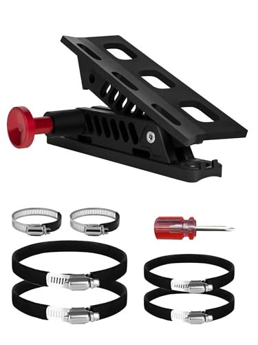 Nilkatss Quick Release Fire Extinguisher Mount for Roll Bar & Vehicle Cage
