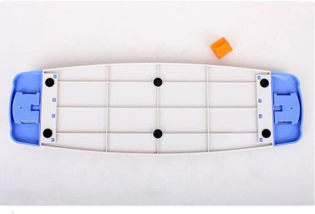 WSJIE Paper Guillotine with Rulercutting Machine Paper Cutter Paper Trimmer Handmade Slitter (Color : Blue, Size : 41x13x5 cm) : Office Products