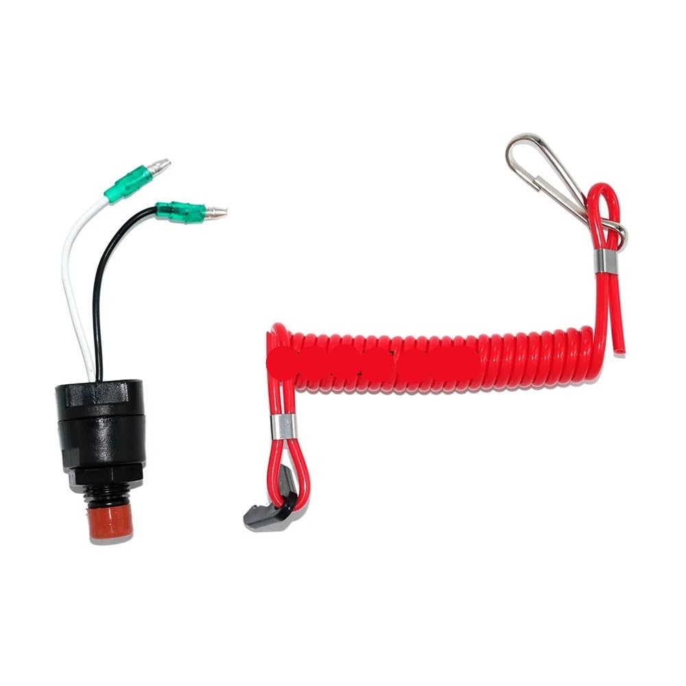Boîtier de Commande à Montage latéral for Moteur de Bateau YMH (Simple), Tirer for Ouvrir