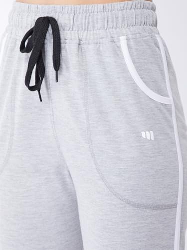 Image of Modeve Women Striped Cotton Blend Capri