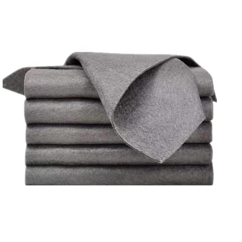 LIUZHIPENG 5 paños de limpieza mágicos gruesos, paño de limpieza de microfibra sin rastro, trapo de limpieza de microfibra reutilizable, toallas de microfibra multiusos Cover