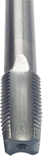 Vista 33 de 5/16"-20 UN HSS Tap and Die Set, Macho de rosca de la máquina y el hilo redondo de la ONU mueren mano derecha 5/8"-18 Tap&die