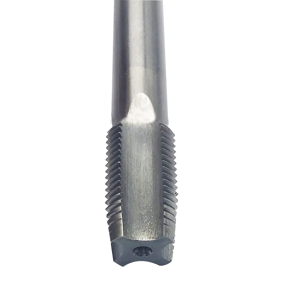 5/8-28 UNS Tap And Die Set – High Speed Steel, Right Hand Threading Kit, Machine Plug Tap & Round Die For Metalwork
