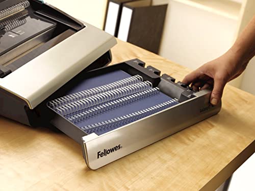 Fellowes Binding Machine Galaxy E Electric Wire Binding (5217801), Gray #TOP7