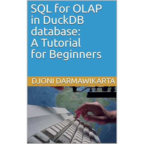 Cubes for OLAP in DuckDB database: A Tutorial for Beginners by Djoni Darmawikarta episode artwork