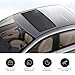 Ferianl Magnetic Car Sunroof Sun Shade, Auto Sunroof Cover, Breathable Mesh Window Screen Covers for Camping, UV Protection Screen for Moonroof and Side Window, Car Camping Accessories