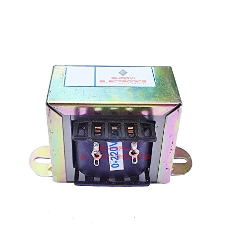 Image of Transformer - Step Down Center Tapped (9-0-9V, Step Down Center-Tapped, 1, 5A)
