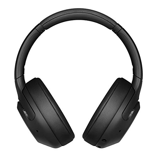 Image of MDR WH-XB900N Wireless Noise Canceling Extra Bass Headphones, Black