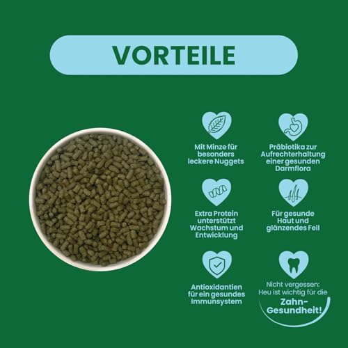 Excel Rabbit Junior and Dwarf Tasty Nuggets 10 kg miniatura 2