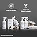 ATTITUDE Bathroom Cleaner Spray, EWG Verified, Plant-Based & Vegan, Safe for Bathroom Surfaces, Tiles, Tubs, Shower Walls, and Grout, Citrus Zest Scent, 27.1 Fl Oz