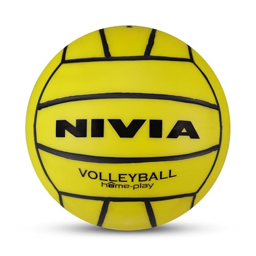 Nivia Homeplay Mini Volleyball for Kids, Training Ball, 18 Panels...