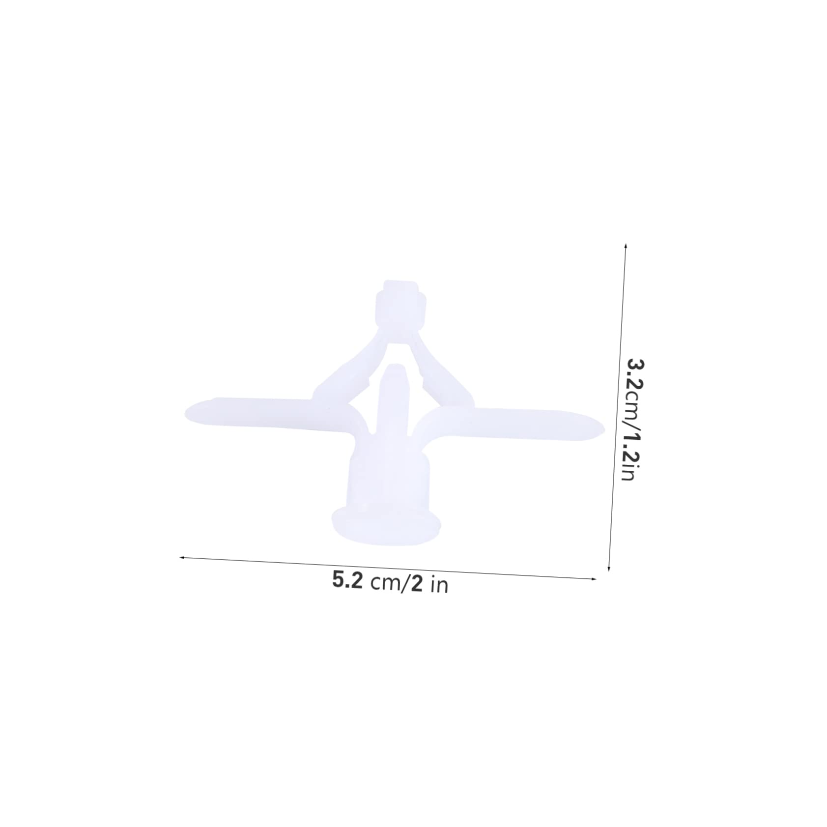 FUNOMOCYA Plastic Anchors Drywall Fixings Expansion Anchor Wall Plug Foam Board Fasteners