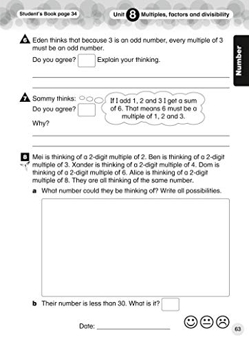 International Primary Maths Workbook: Stage 4 (Collins International Primary Maths) - Image 4