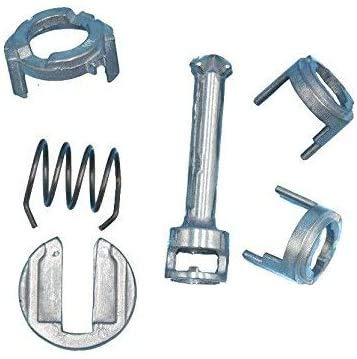 Image of 2 pieces Door Cylinder Barrel Repair Kit Compatible With BMW E46 3 Series 1 piece Front Left and 1 piece Front Right 316i 318i 320i 320i ED 328i 330i 335i 345i