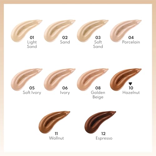 Image of Cosmetic Note - Anti-Concealer - Foundation - Imperfection Make-Up - Anti-Stain Controuring Make-Up Concealer - 4.5 ml - Paraben-Free (10 Hazelnut)