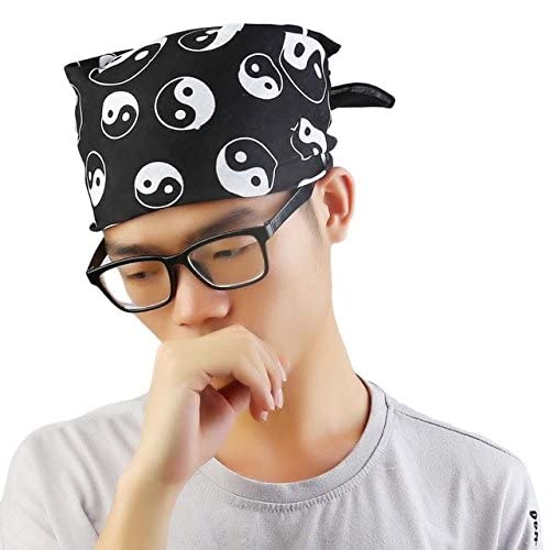 Cycling Headband Stretchable Skull Pattern Headwear- Parent : Color9-image-30