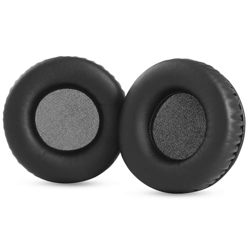 Reposacabezas de reemplazo compatibles con audífonos OneOdio Studio Wireless Pro C/Y80B, espuma viscoelástica de alta densidad (Negro) miniatura 5