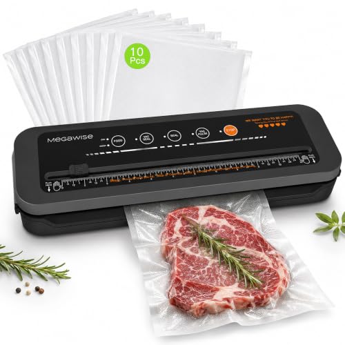 Megawise 80Kpa Vacuum Sealer Machine