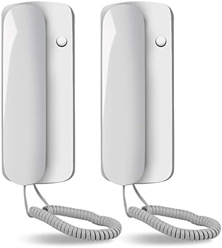 Intercomunicadores para el hogar, intercomunicadores Distancia de trabajo 656.2 ft Comunicación clara fuerte conveniente para oficinas, hoteles,