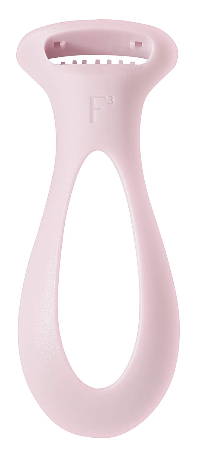 F3 Systems Callus Razor, Pedicure Tool, Effective for Cracked Heel, Ergonomic Design for Easy Grip, Safety Stainless Steel Callus Shaver, Blade for Foot Care, Hard, Rough, Thick Callused Skin Remover