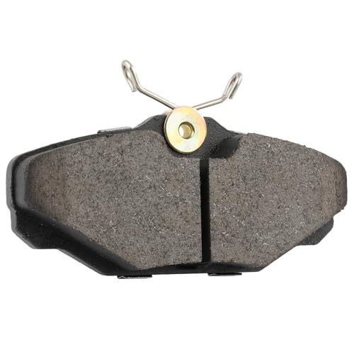Image of cciyu D601 & D610 Front Metal Rear Ceramic Disc Brake Pads Kit For Ford For Taurus 1994-2000,For Lincoln For Continental 1993-1994,For Mercury For Sable 1994-2000