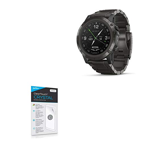 BoxWave Garmin D2 Delta PX XN[veN^[ [ClearTouch Crystal (2pbN)] HDtBXL - Garmin D2 Delta PX̏ی