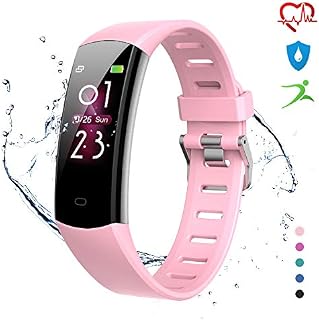 BingoFit Kids Activity Tracker with Wearable Heart Rate Monitor Pedometer, Kids Wristband