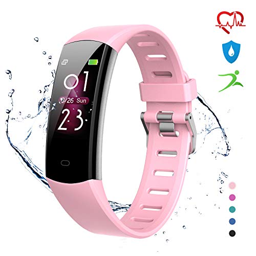 BingoFit Kids Activity Tracker with Wearable Heart Rate Monitor Pedometer, Kids Wristband