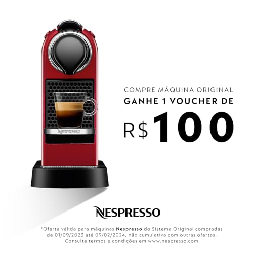 Nespresso CitiZ Cafeteira 110V, máquina de café Espresso doméstica, cápsula / cápsula elétrica autom