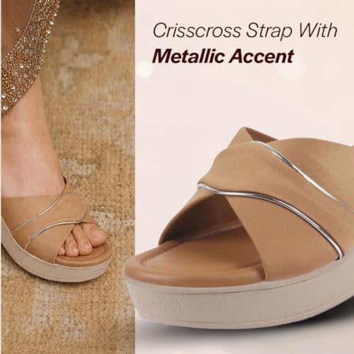Image of FAUSTO Women Wedge Heel Sandal