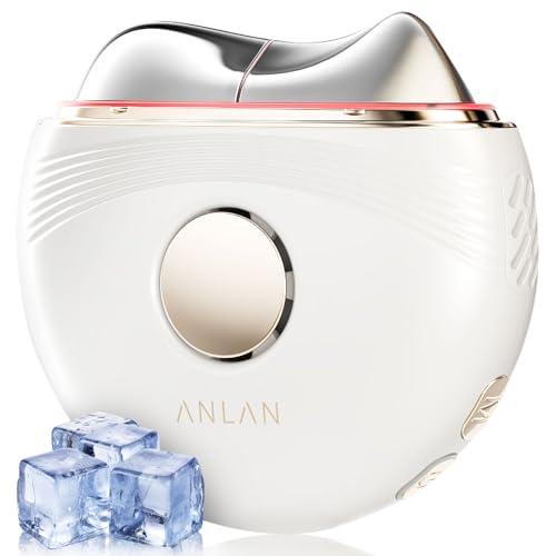 【TV紹介✕人気雑誌掲載】ANLAN 温冷リフトかっさ 美顔器 EMS...