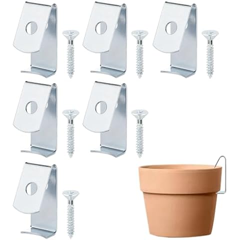 Cosmos Flower Pot Clips Cover