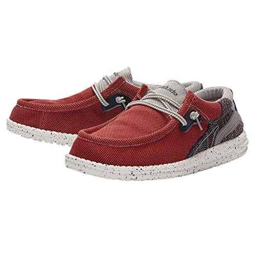 Image of HEYDUDE Men's All Wally Styles | Men's Shoes | Men's Lace Up Loafers | Comfortable & Light-Weight