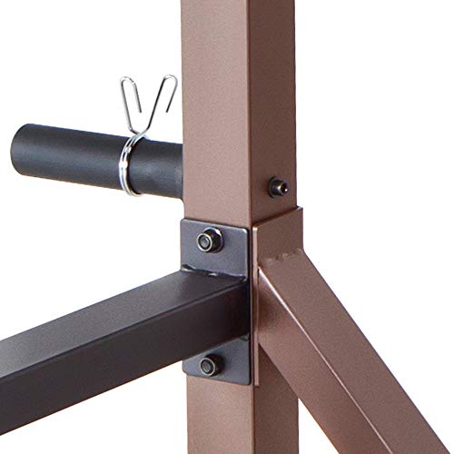 Steelbody Strength Training Monster Cage Squat Rack Home Gym Station System for Weightlifting and Bodybuilding STB-98005