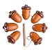 Wooden lacing toy Acorns, Educational toy, Learning Toy, Toddler toy, Toddler birthday gift, Motor skills toy, wooden toy