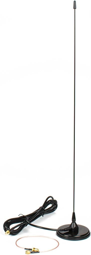 Authentic Genuine Nagoya UT-308UV 21-Inch Magnetic Mount VHF/UHF (144/430Mhz) Antenna SMA-Female for and BaoFeng Radios